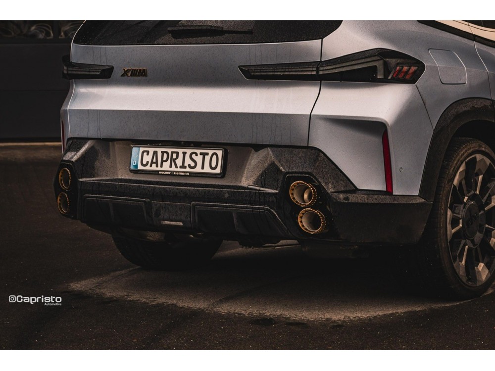 Wydech Capristo BMW XM G09 GPF-Back - 02 BM 134 03 001 Capristo BMW XM G09 GPF-Back Exhaust